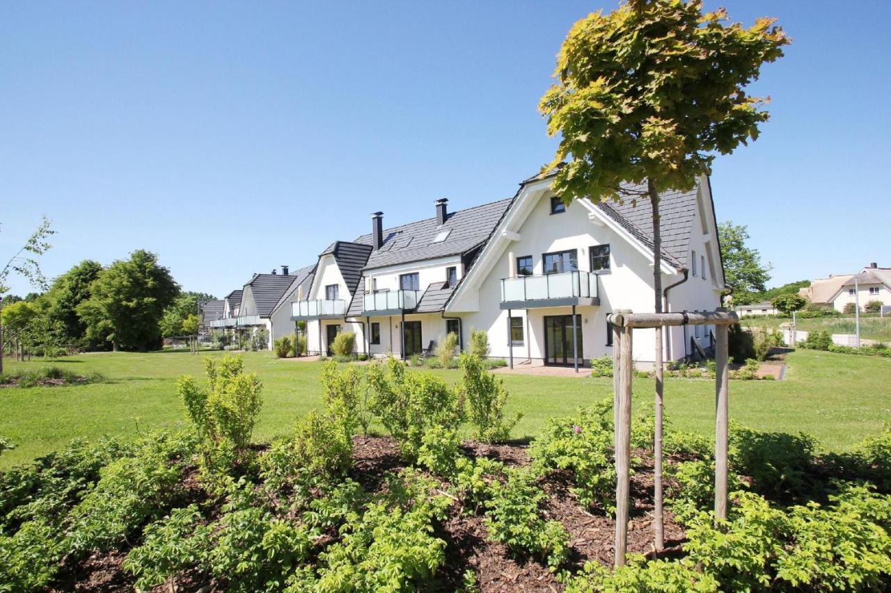 Strandresort Rex Rugia Haus 11 - FeWo 03, inklusive Sauna und Schwimmbadnutzung im AHOI Sellin Lobbe Exterior foto