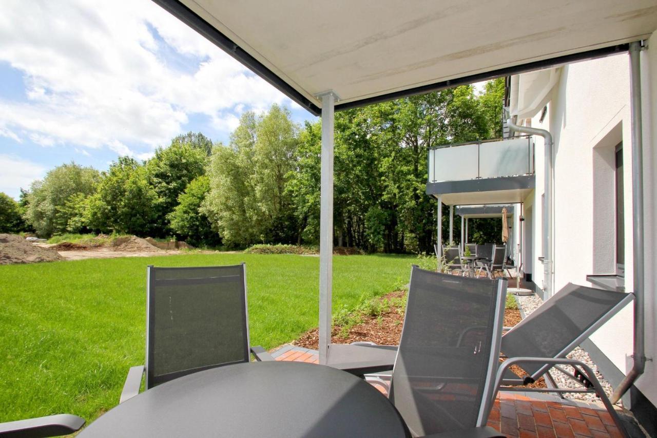 Strandresort Rex Rugia Haus 11 - FeWo 03, inklusive Sauna und Schwimmbadnutzung im AHOI Sellin Lobbe Exterior foto