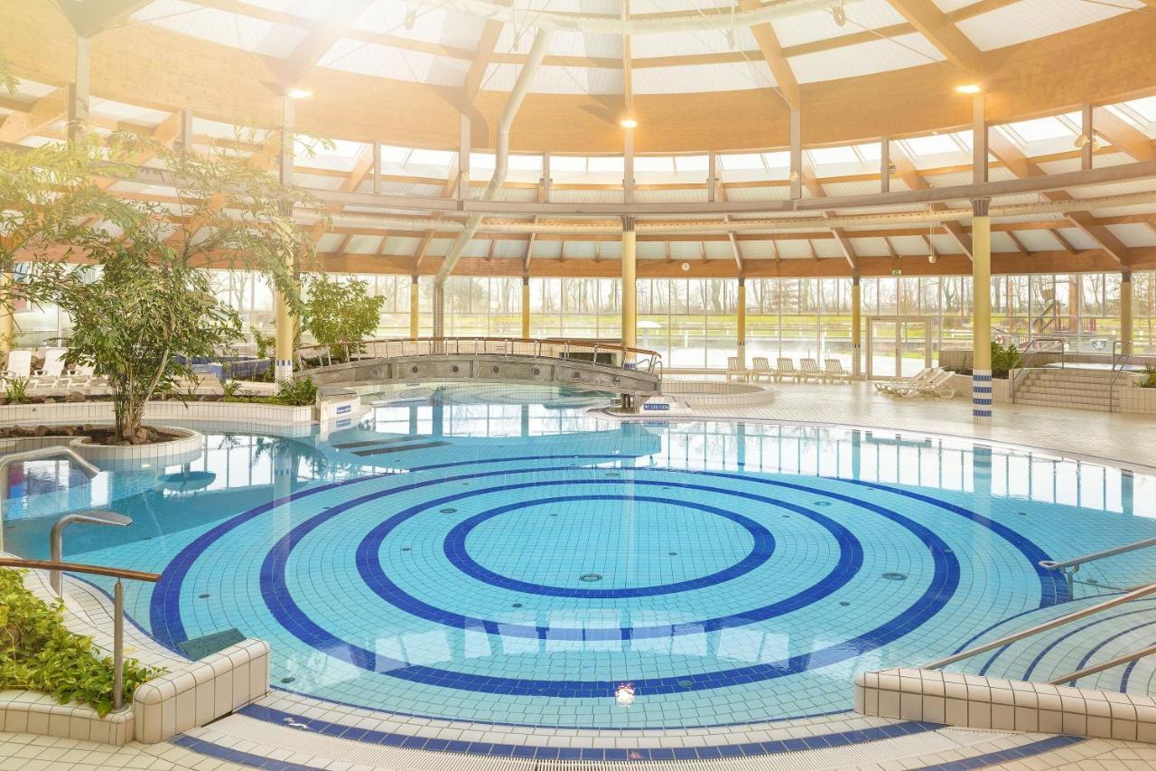 Strandresort Rex Rugia Haus 11 - FeWo 03, inklusive Sauna und Schwimmbadnutzung im AHOI Sellin Lobbe Exterior foto
