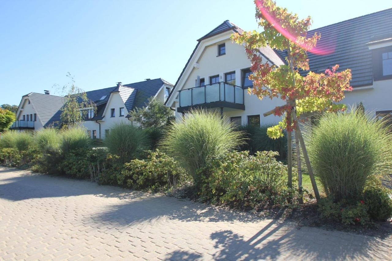 Strandresort Rex Rugia Haus 11 - FeWo 03, inklusive Sauna und Schwimmbadnutzung im AHOI Sellin Lobbe Exterior foto